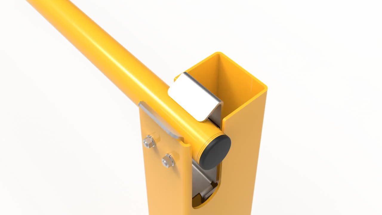 Telescopic Boom Gate