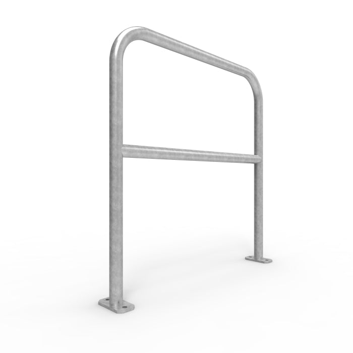 U-Bar Double Rail 1m Surface Mounted
