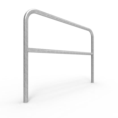 U-Bar Double Rail 1.5m Below Ground