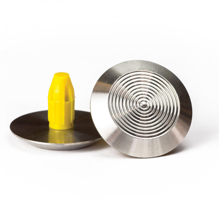 Warning Tactile Round Pack of 100