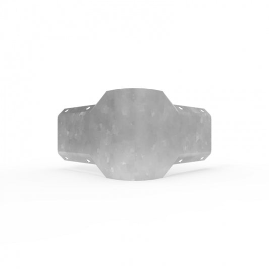W Beam 90 Degree External Connector