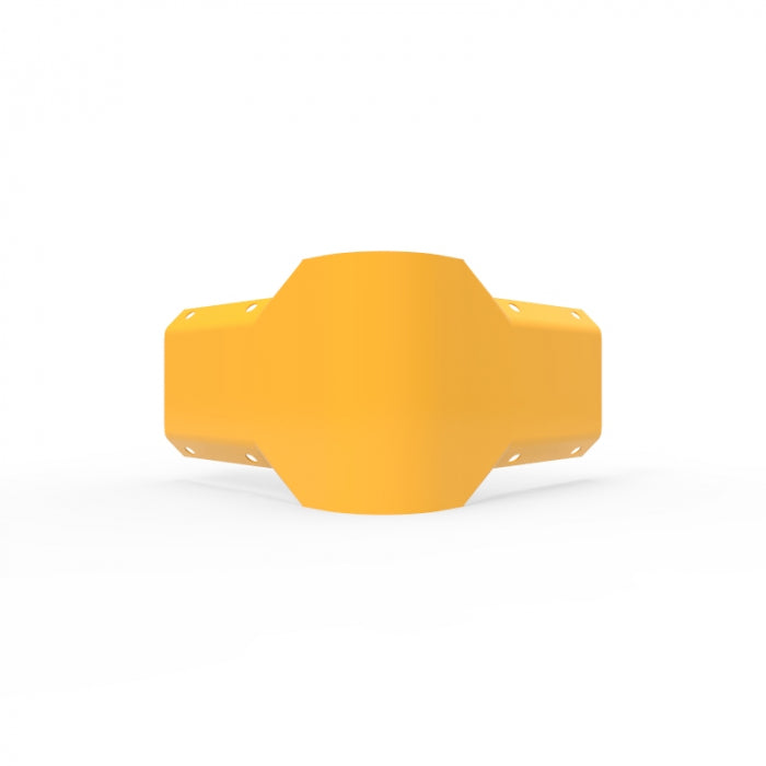 W Beam 90 Degree External Connector