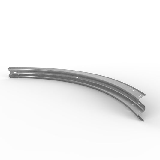 W-Beam Rail 90 Degree Internal Curve Radius 275cm