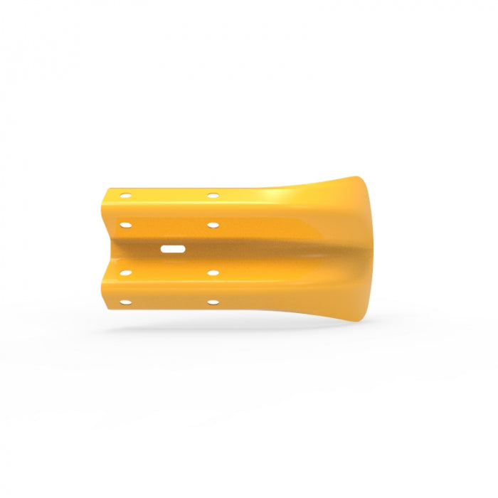 W-Beam Fish Tail End Terminal