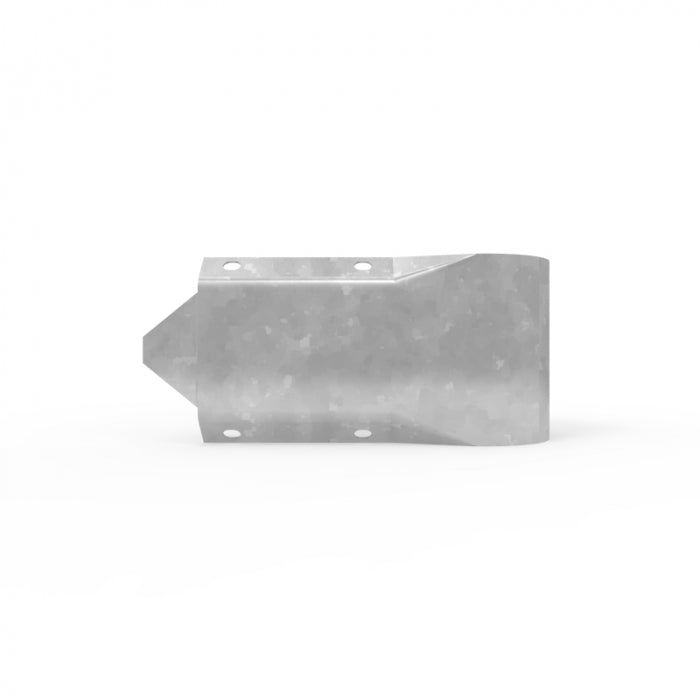 W-Beam Stubby Nose End Terminal