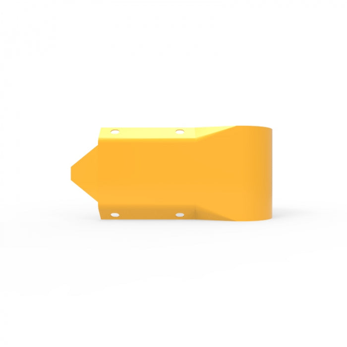 W-Beam Stubby Nose End Terminal