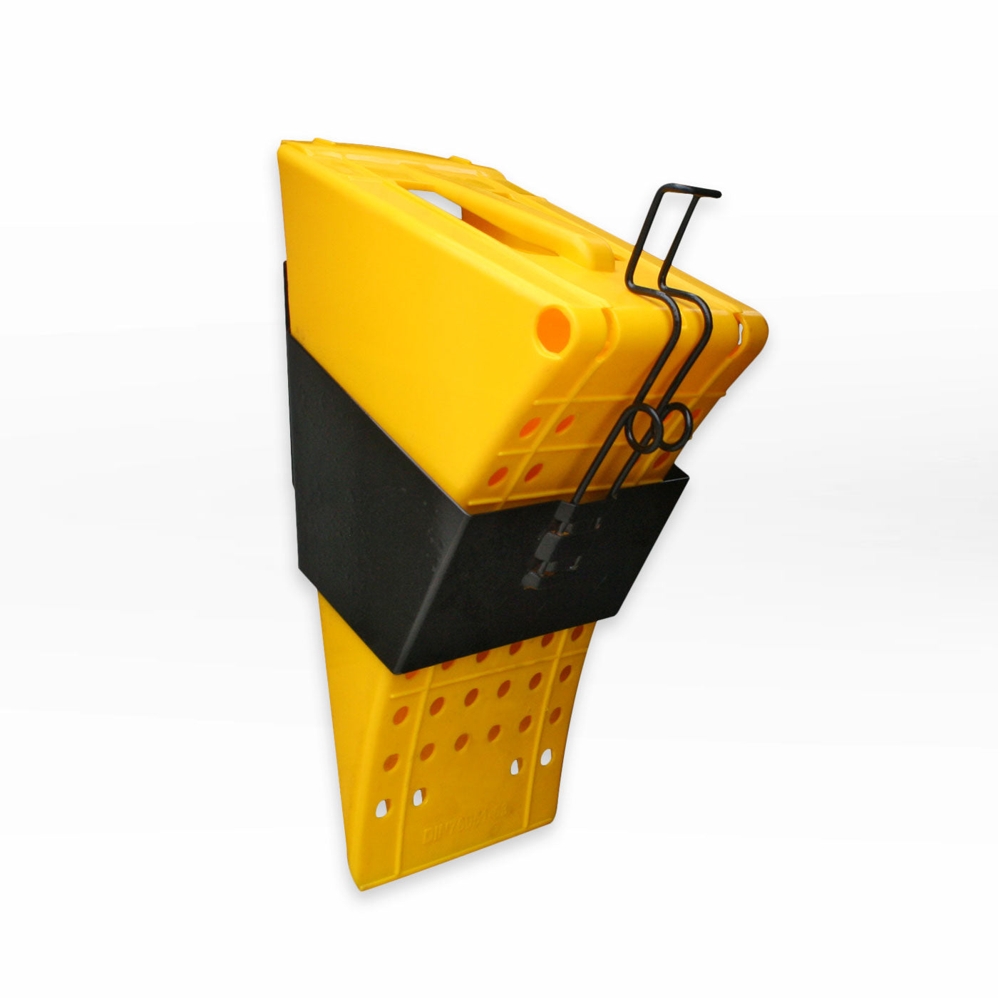 Wheel Chock Moulded Plastic - Large