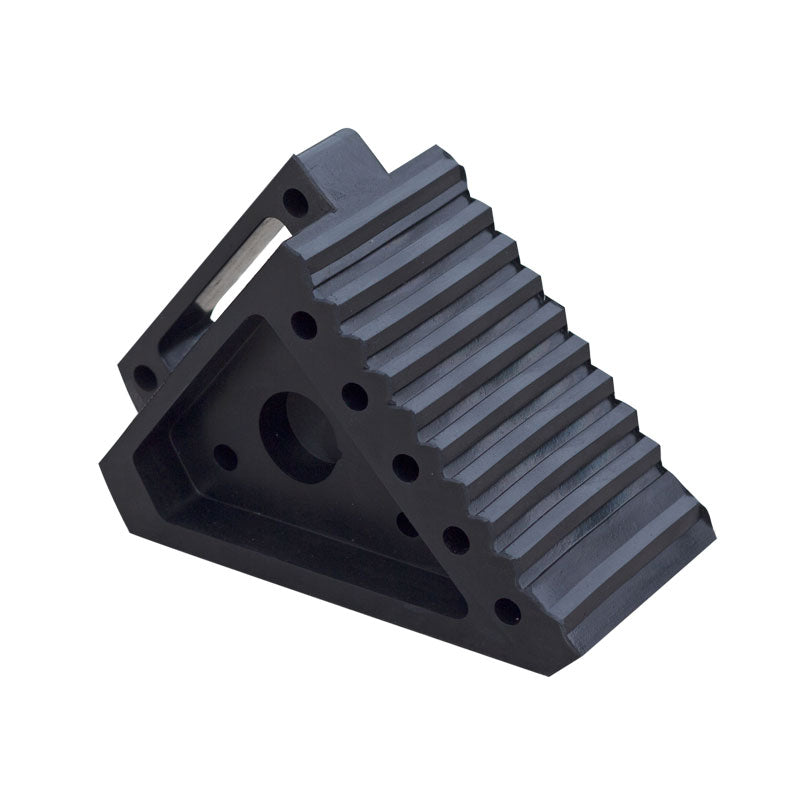 Wheel Chock Moulded Rubber